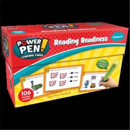 Teacher Created Resources Teacher Created Resources TCR6100 Power Pen Learning Cards Reading TCR6100